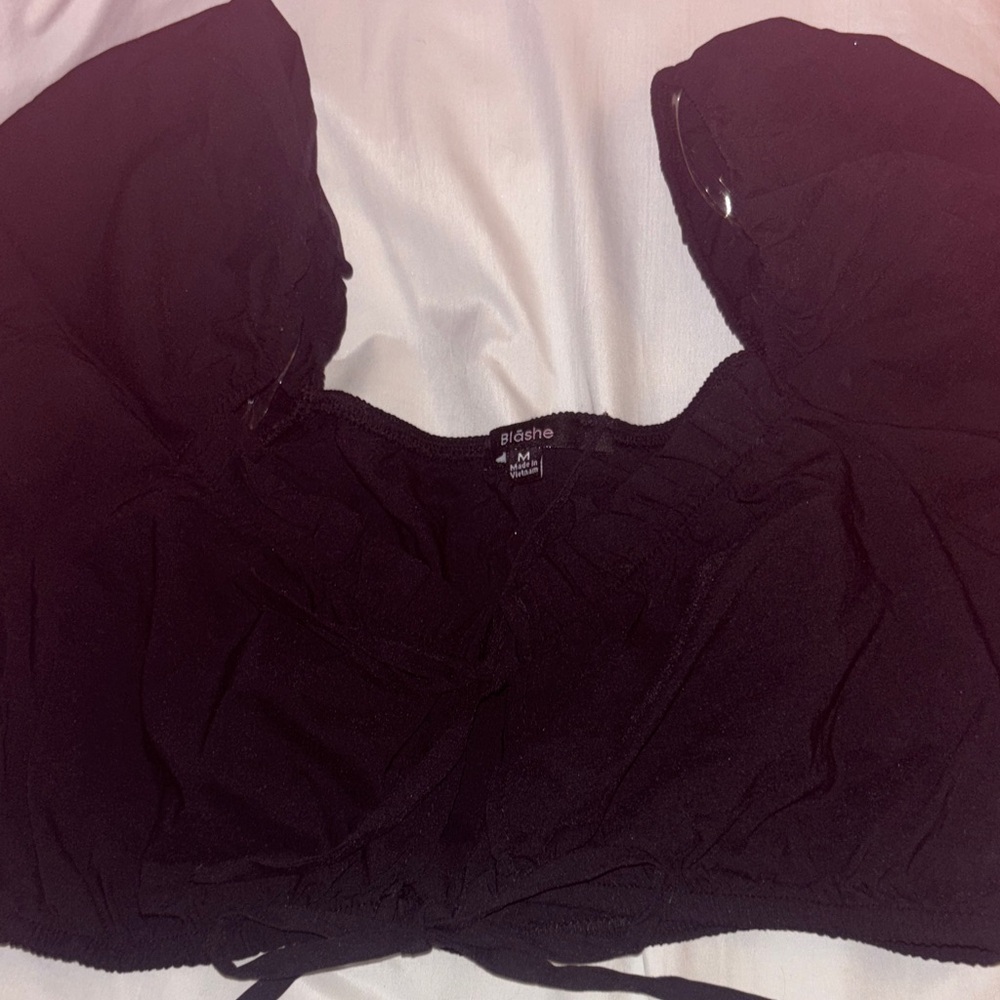 Blush Black Women's Blouse